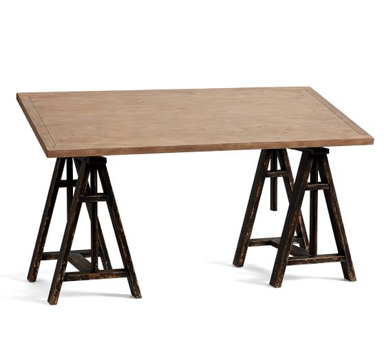 Francisco Draft Desk Office Desk Pottery Barn