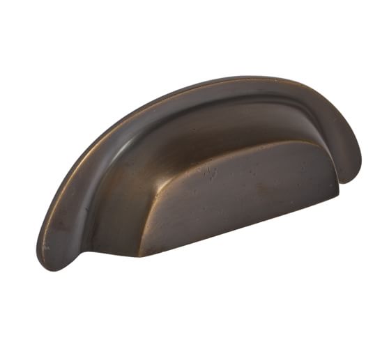 Pitted 3 Bin Pull Pottery Barn