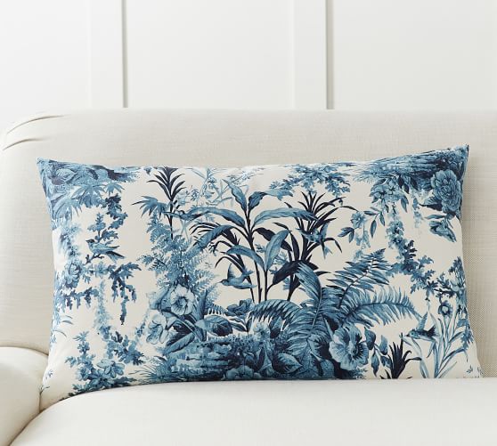 Marlena Toille Printed Lumbar Decorative Pillow Cover Pottery Barn