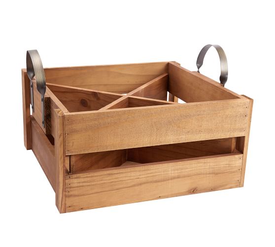 Founder S Wine Storage Box Pottery Barn