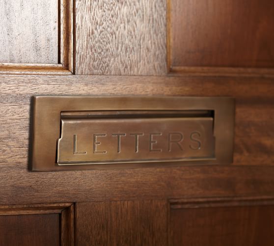 Stella Mail Slot Pottery Barn