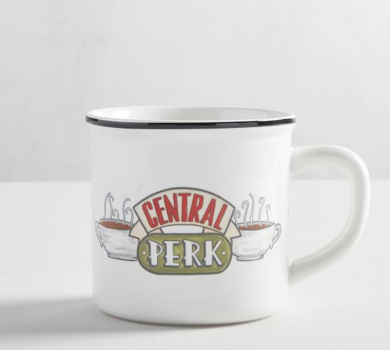 Friends Central Perk Coffee Mug Pottery Barn