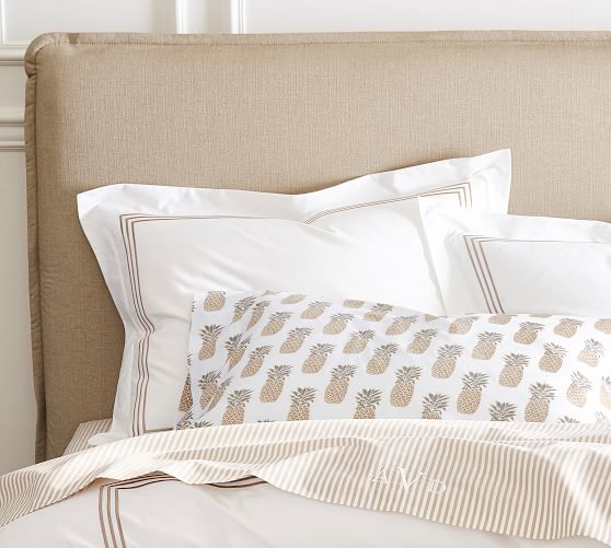 Carissa Upholstered Headboard Pottery Barn