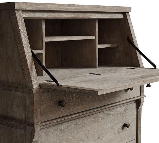 Toulouse Secretary Desk Office Desk Pottery Barn