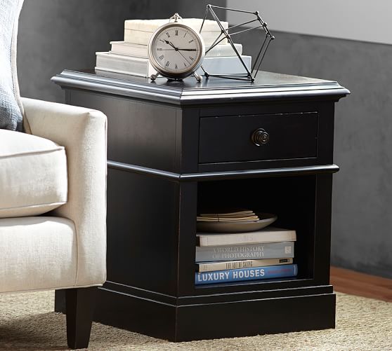 Branford Side Table Pottery Barn