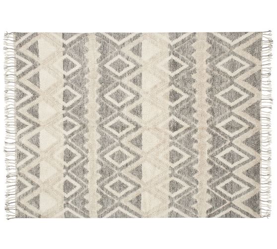 Lorne Shag Loomed Rug Pottery Barn