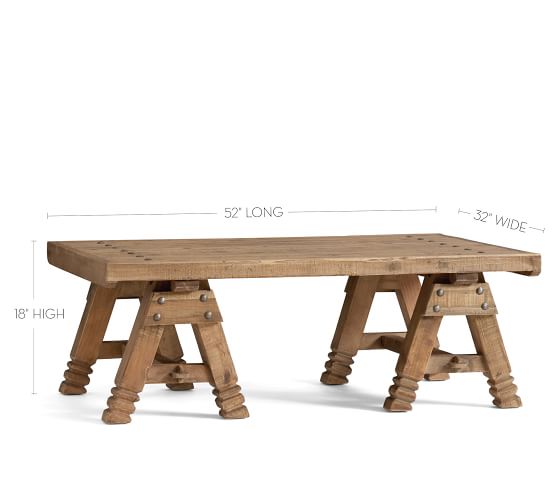 Adams Coffee Table Pottery Barn