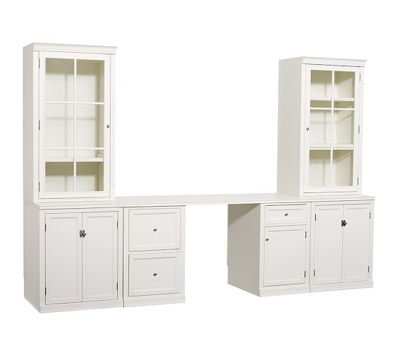 Logan 5 Piece Office Suite Pottery Barn