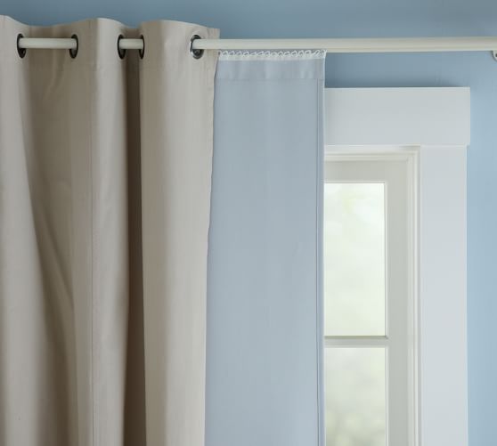 Blackout Curtain Liner Pottery Barn