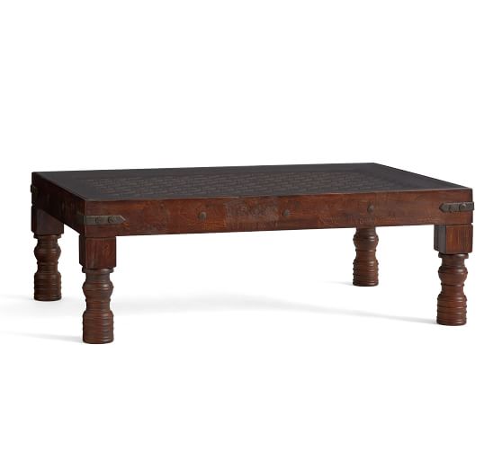 Jaali Coffee Table Pottery Barn