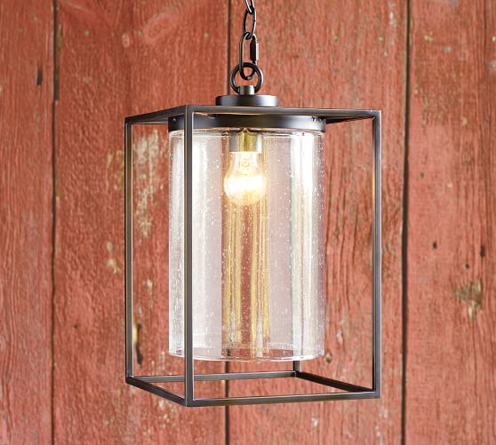 Garrison Indoor/Outdoor Pendant Pottery Barn