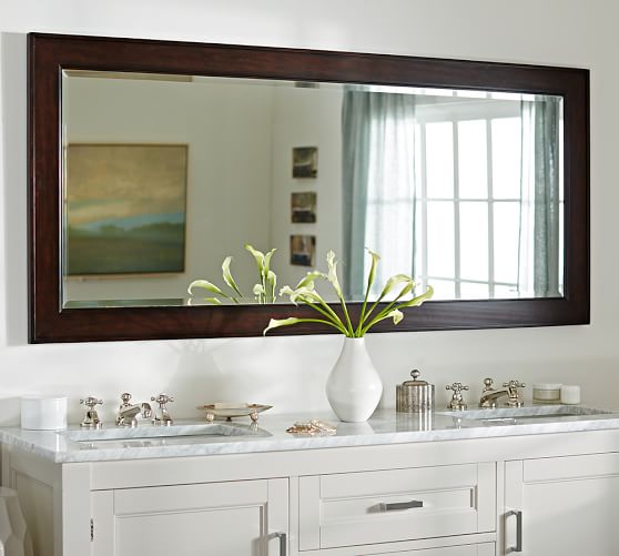 Clic Double Wide Mirror Gray Clic Double Wide Mirror Gray
