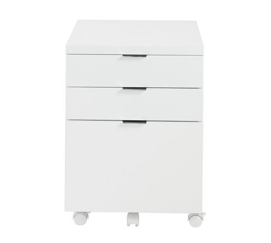 Gates 3 Drawer File Cabinet Pottery Barn