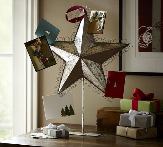 Star Card Holder Pottery Barn