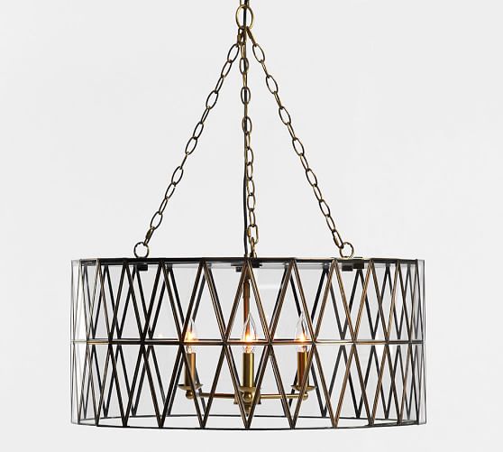 Grace Chandelier Pottery Barn
