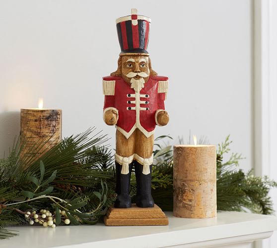 Pottery Barn Nutcracker