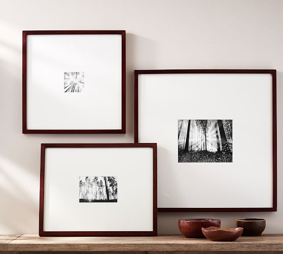 Wood Gallery Oversized Mat Frames Pottery Barn