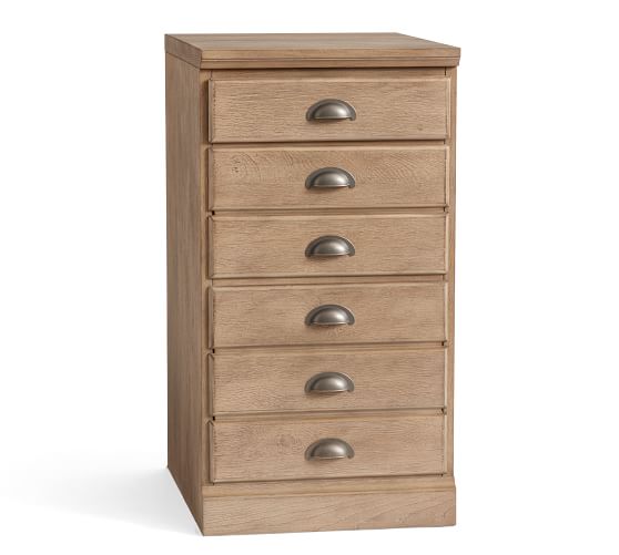 Seadrift Printer S 3 Drawer Filing Cabinet Pottery Barn