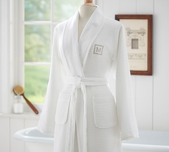 Pottery Barn Robe Size Chart