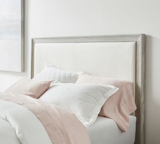 Montgomery Upholstered Headboard Pottery Barn