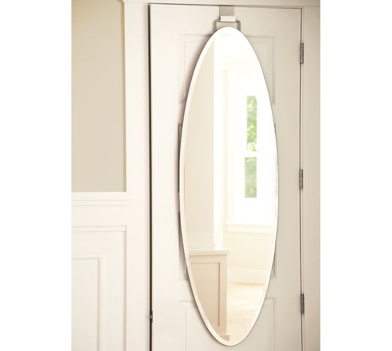 Over The Door Wall Mirror Pottery Barn