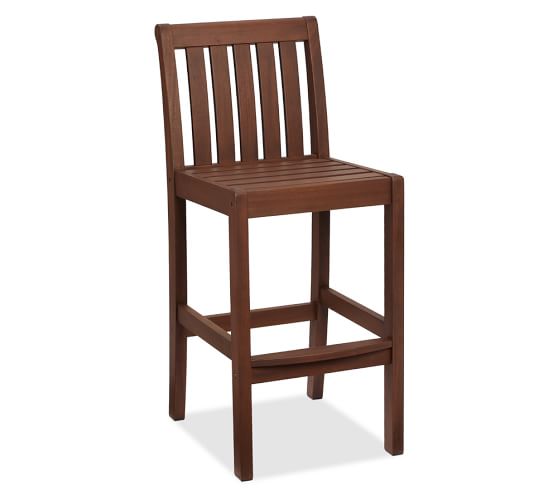 Chatham Barstool Honey Pottery Barn