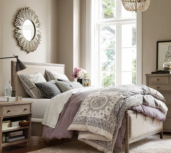 Harper Sunburst Mirror Pottery Barn
