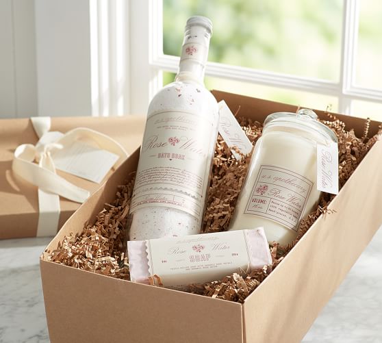 K Hall Design Gift Set Rose Pottery Barn K Hall Design Gift Set Rose Pottery Barn