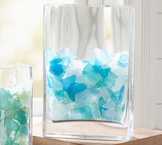 Sea Glass Vase Filler Pottery Barn