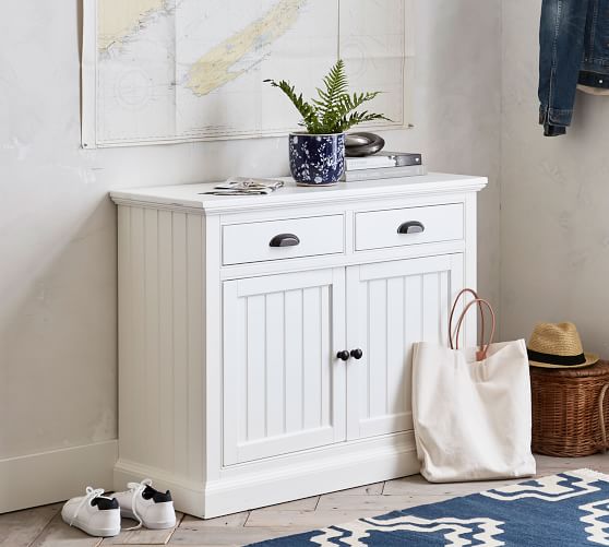 Aubrey Entryway Console Pottery Barn