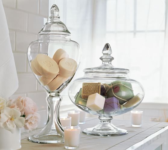 Voluminous Canisters Pottery Barn