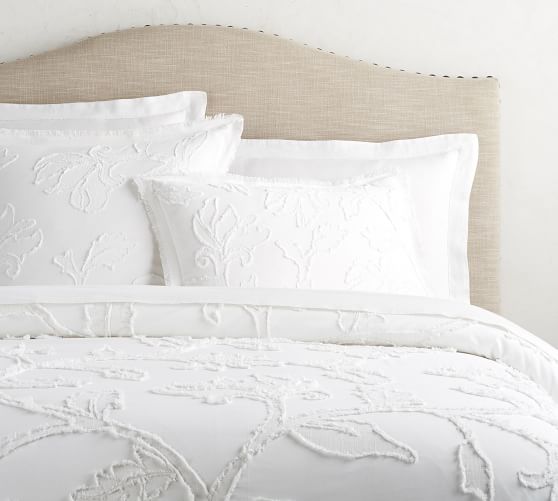 Lulu Applique Duvet Cover Shams Pottery Barn