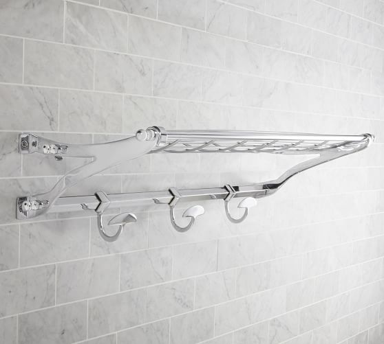 Covington Train Rack Pottery Barn