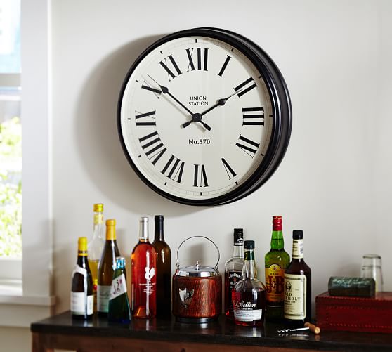 Union Station Clock Pottery Barn