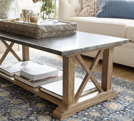 Chamberlain Coffee Table Pottery Barn