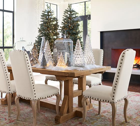 Glass Trees Pottery Barn