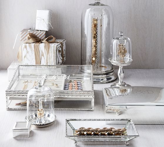 Antique Silver Jewelry Boxes Pottery Barn