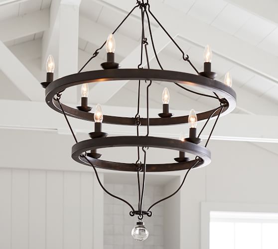Octavia Chandelier Pottery Barn