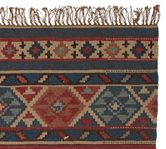 Delancy Kilim Rug Swatch Pottery Barn