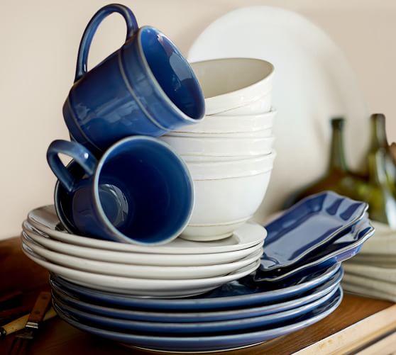 Cambria Stoneware Dinner Plate Pottery Barn