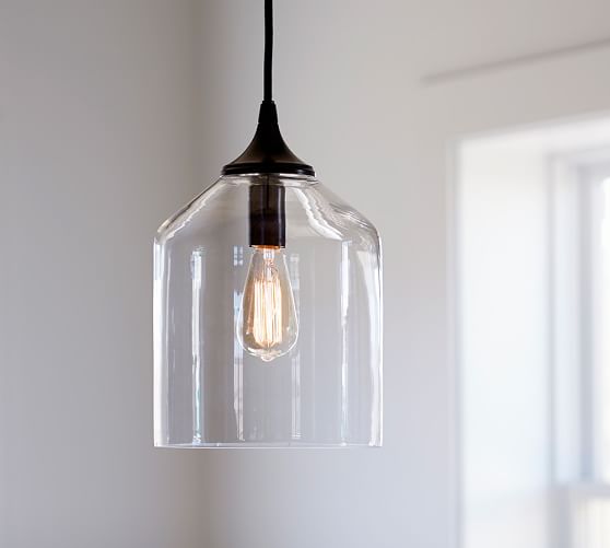 City Glass Pendant Pottery Barn