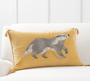 Harry Potter Hufflepuff Pillow Cover