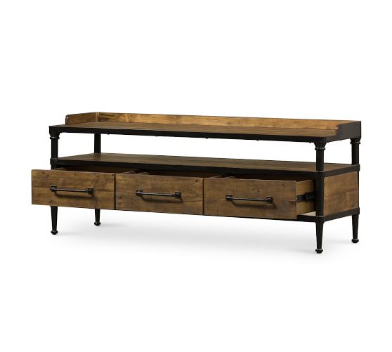 Juno Reclaimed Wood Entryway Bench Pottery Barn