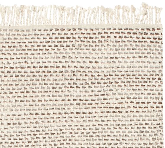 Ainsworth Two Tone Natural Fiber Rug Pottery Barn