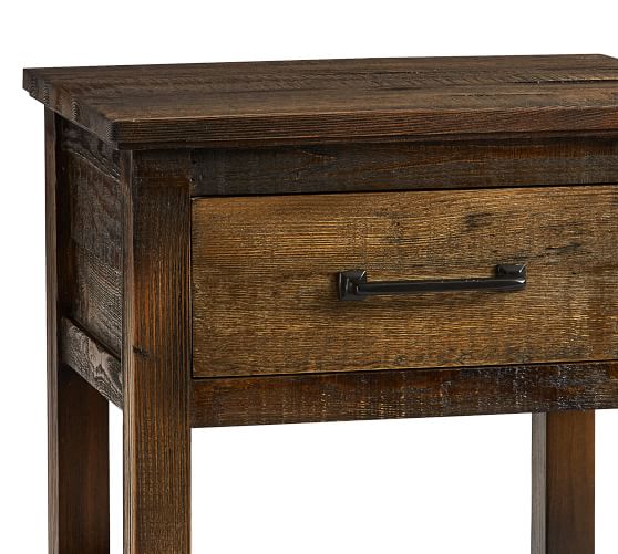 Paulsen Reclaimed Wood Nightstand Pottery Barn
