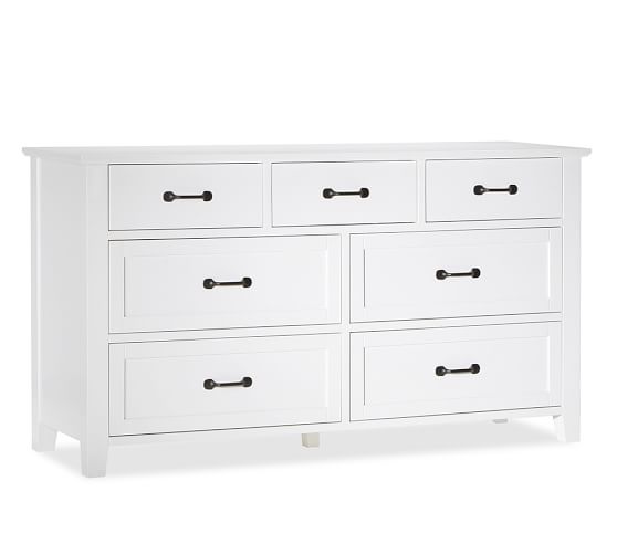 Stratton 7 Drawer Extra Wide Dresser Pottery Barn