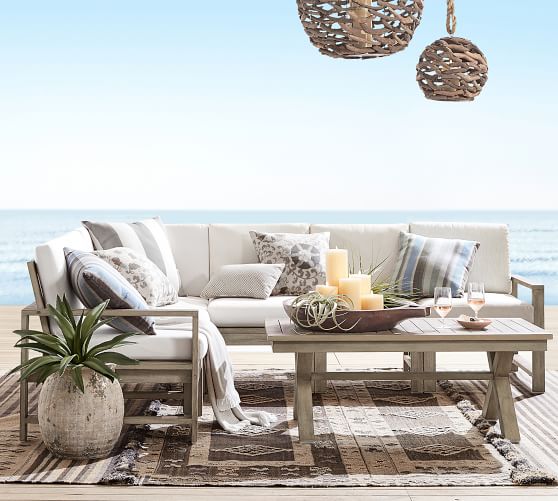 Isaac Recycled Material Kilim Indoor Outdoor Rug Neutral
