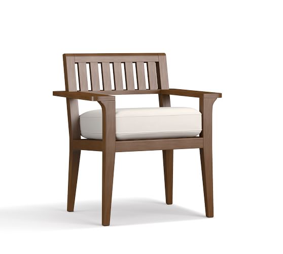 Jamie Durie Sunbrella Dining Chair Cushion Pottery Barn