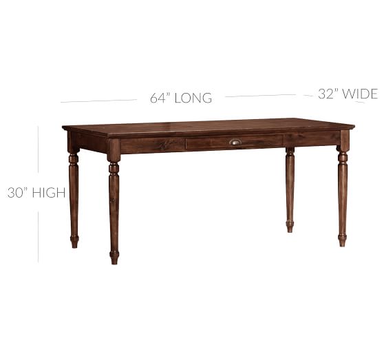 Printer S Writing Desk Pottery Barn