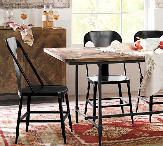 Metal Chairs Pottery Barn